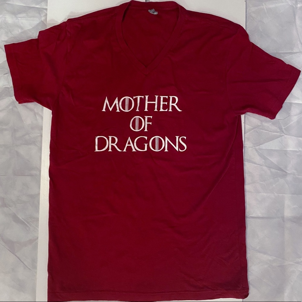 Game of Thrones Fan Tshirt v neck style